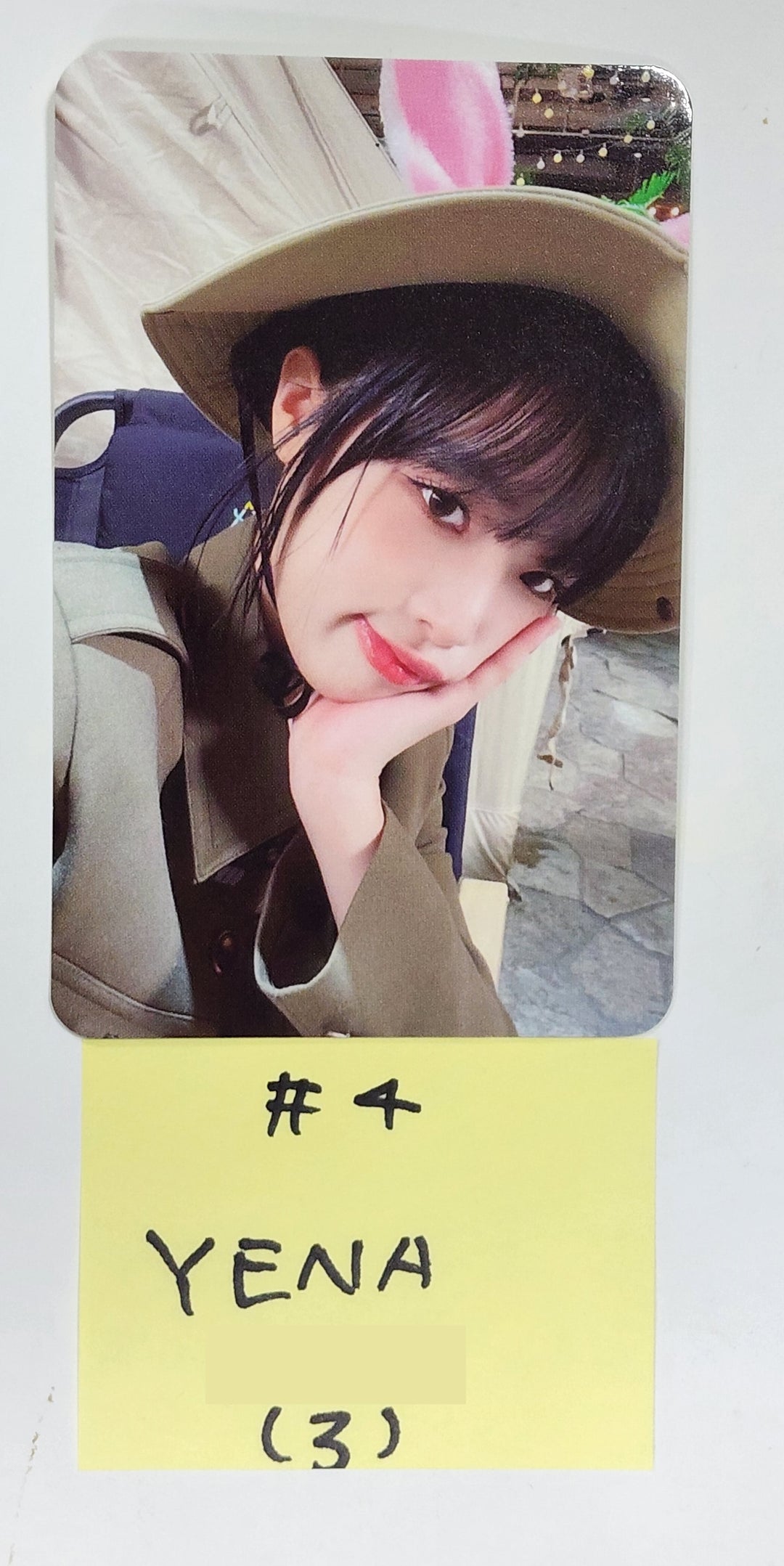 예나 "예나프렌즈" 1차 팬미팅 - 공식 MD 스페셜 기프트 포토카드