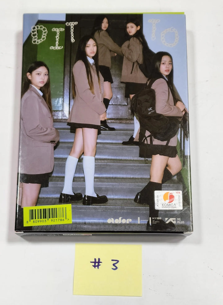 New Jeans ‘OMG’ - Hand Autogrpahed(Signed) Promo Album - HALLYUSUPERSTORE