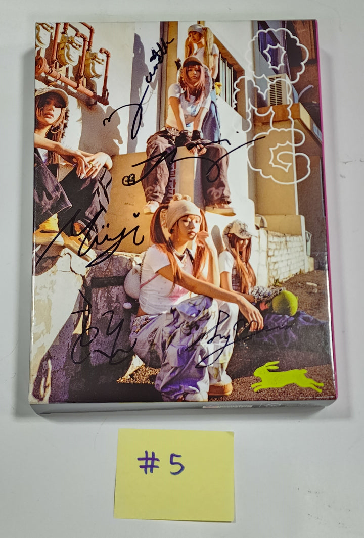 New Jeans 'OMG' - Hand Autogrpahed(Signed) 프로모션 앨범