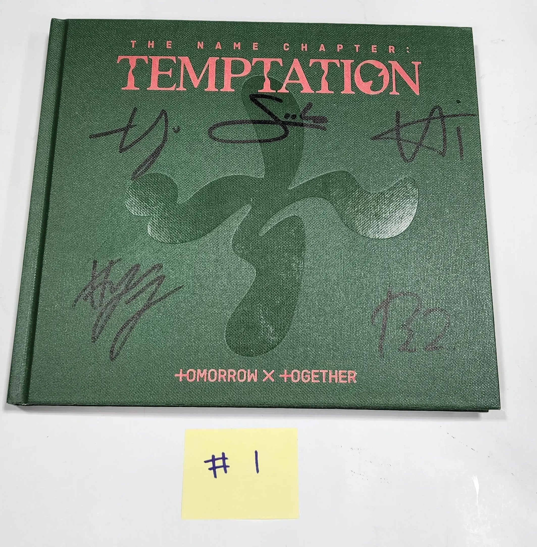 TXT Signed deals Temptation Album