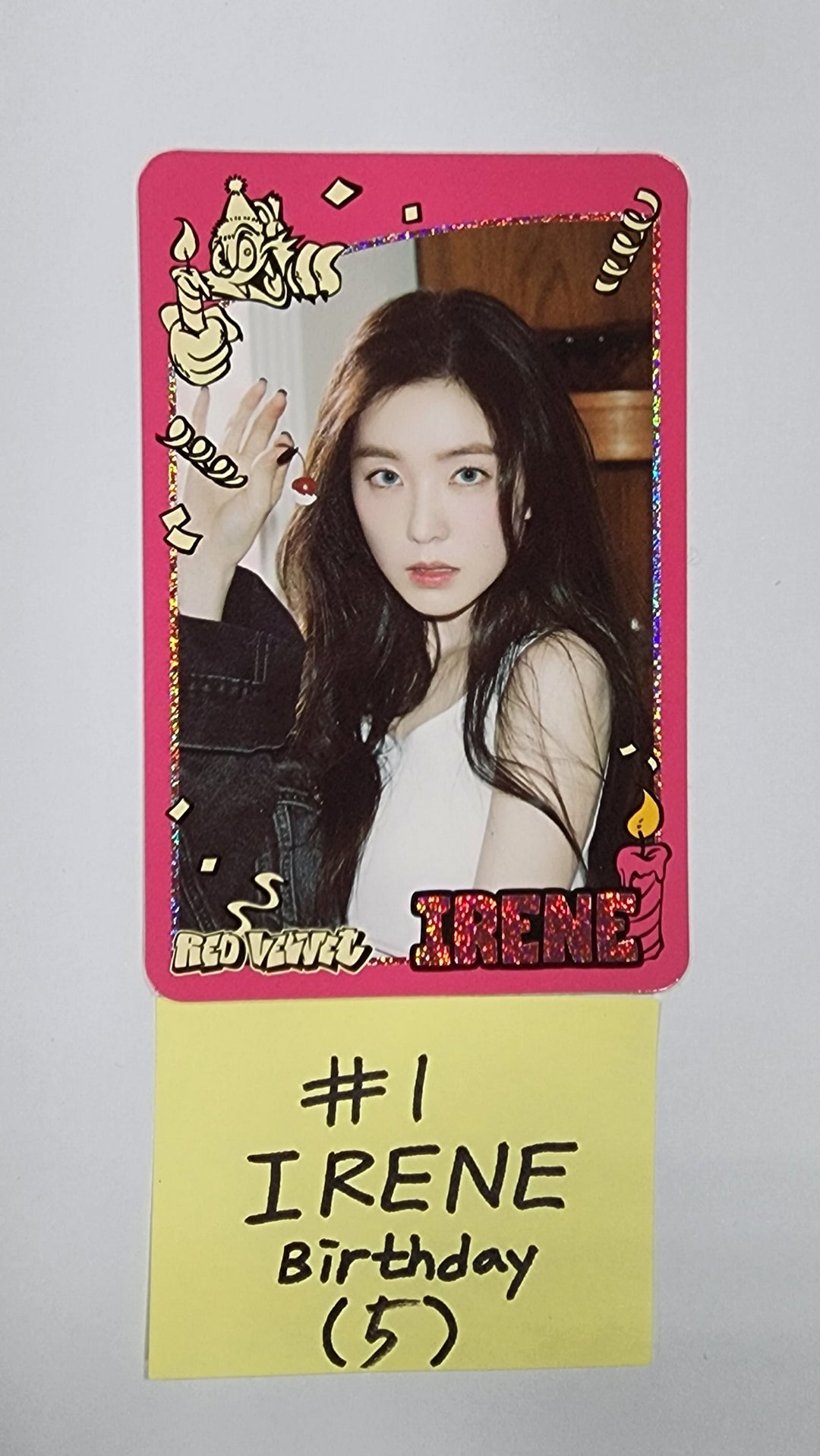 Red Velvet "The Reve Festival Birthday" - Smtown Trading Photocard - HALLYUSUPERSTORE