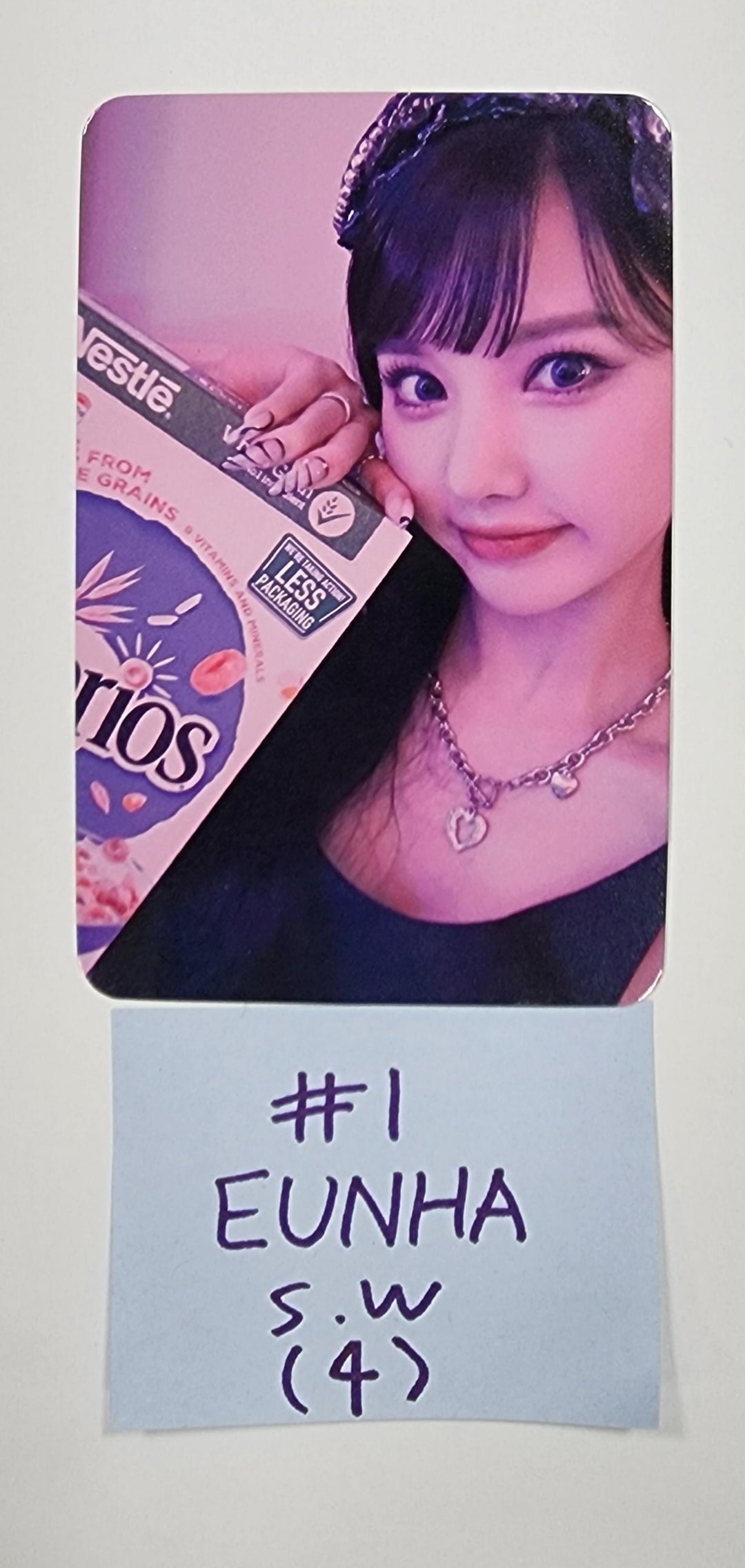 VIVIZ 'VarioUS' - Soundwave Fansign Event Photocard - HALLYUSUPERSTORE