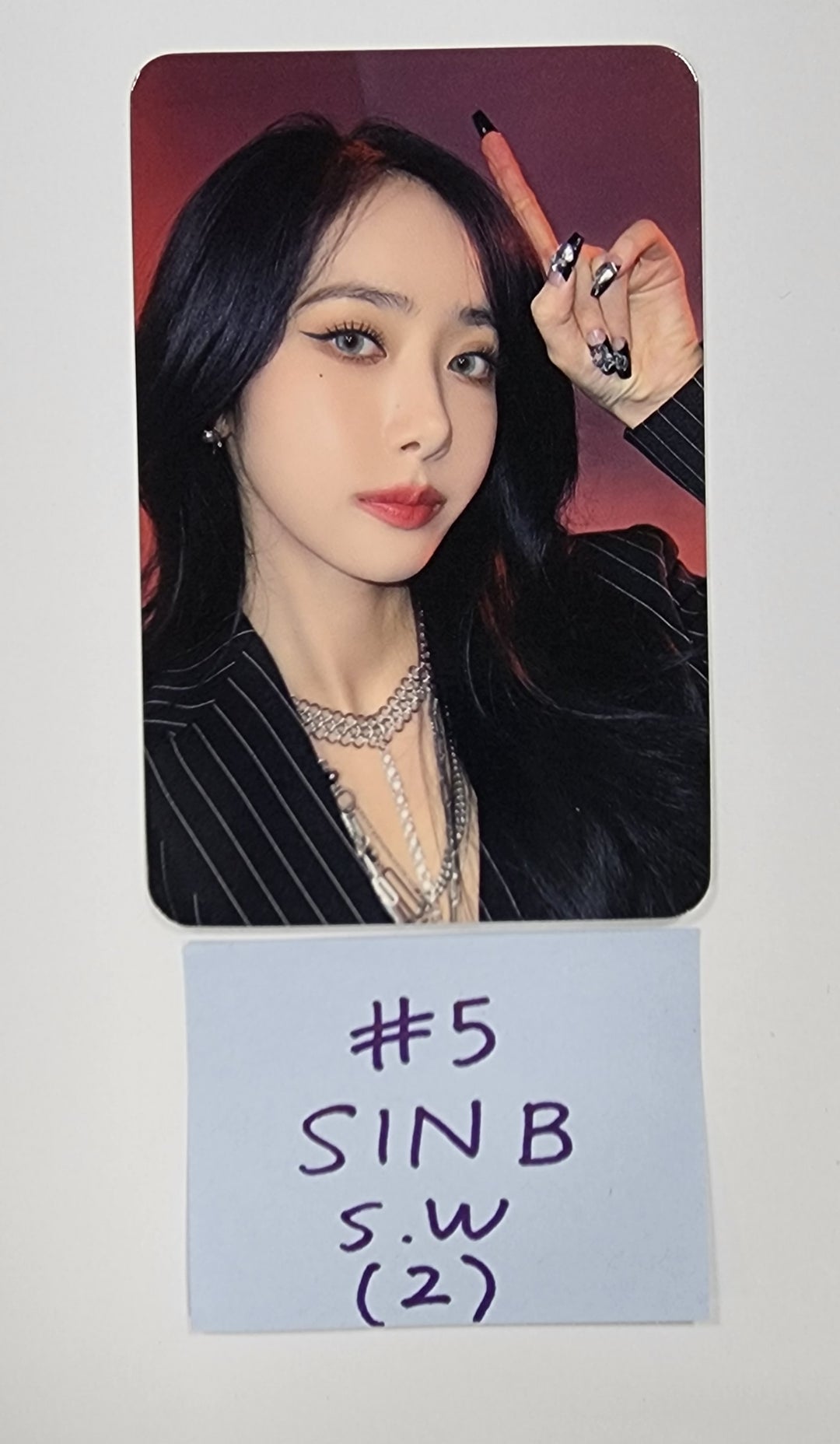 VIVIZ 'VarioUS' - Soundwave Fansign Event Photocard