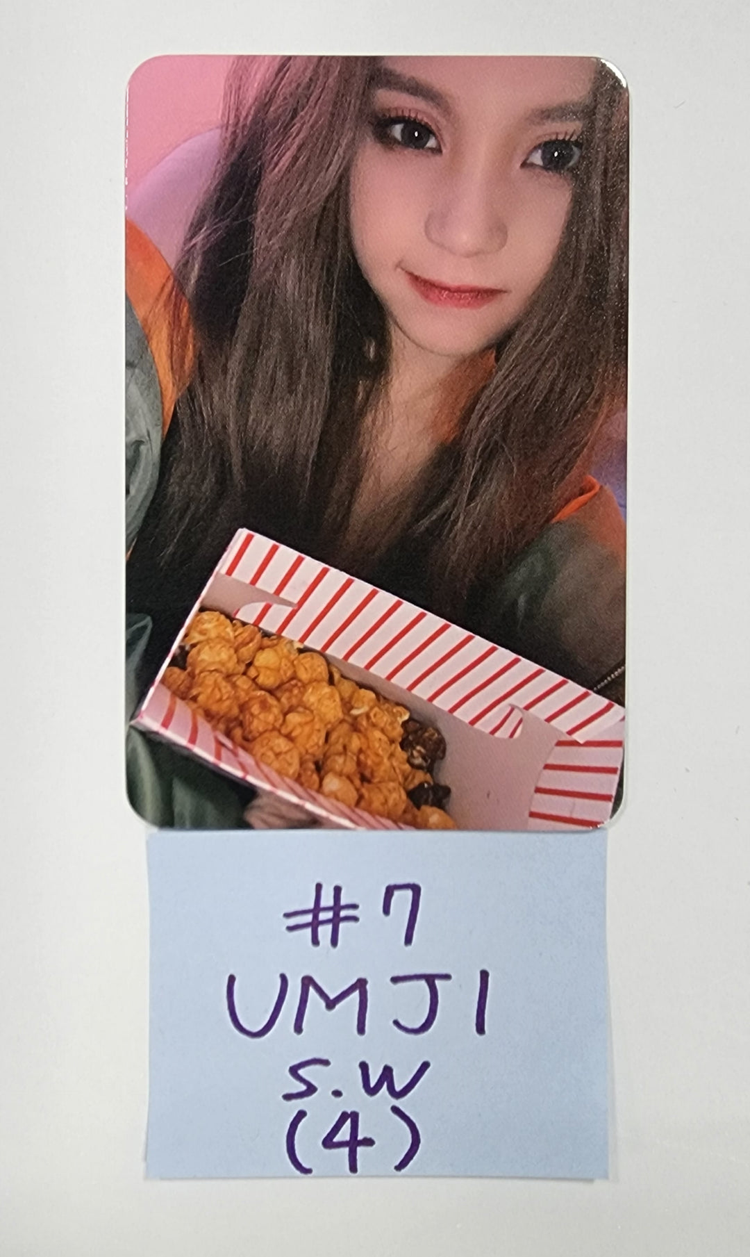 VIVIZ 'VarioUS' - Soundwave Fansign Event Photocard