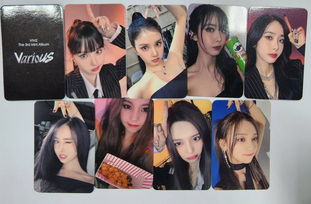 VIVIZ 'VarioUS' - Soundwave Fansign Event Photocard