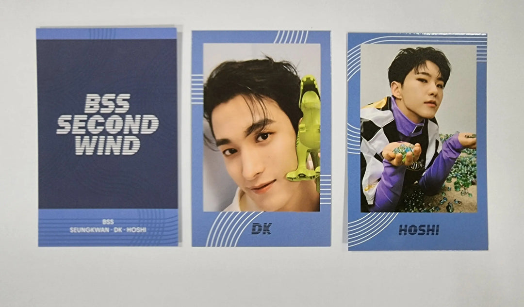 BSS (Of SEVENTEEN) 'SECOND WIND' 1st Single Album - Synnara Pre-Order Benefit Photocard - HALLYUSUPERSTORE