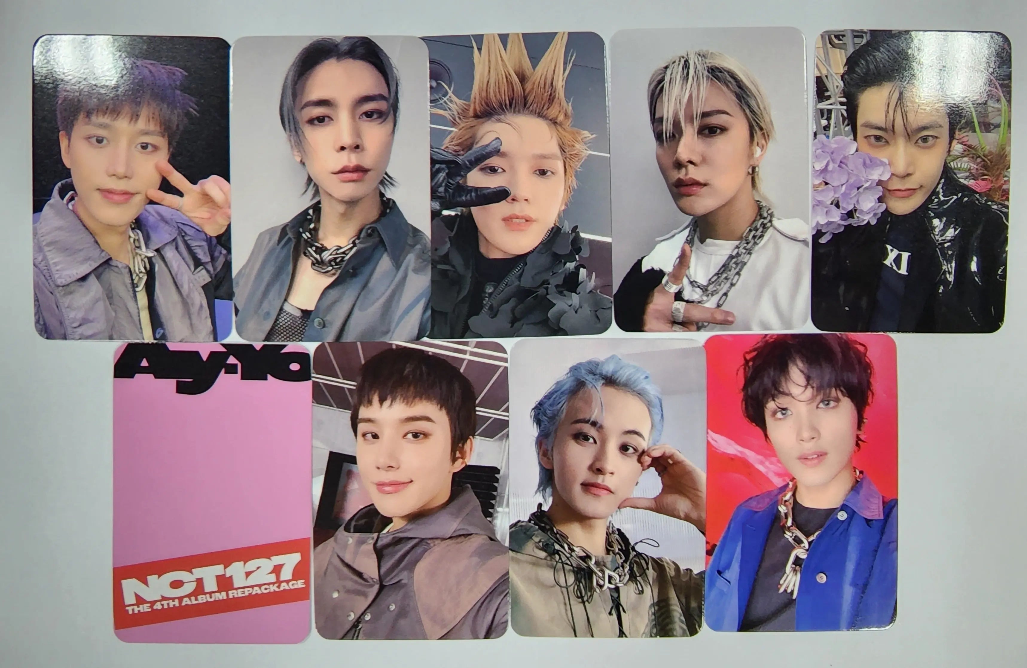 NCT127 Ay-Yo Soundwave sw fansign deals pob set