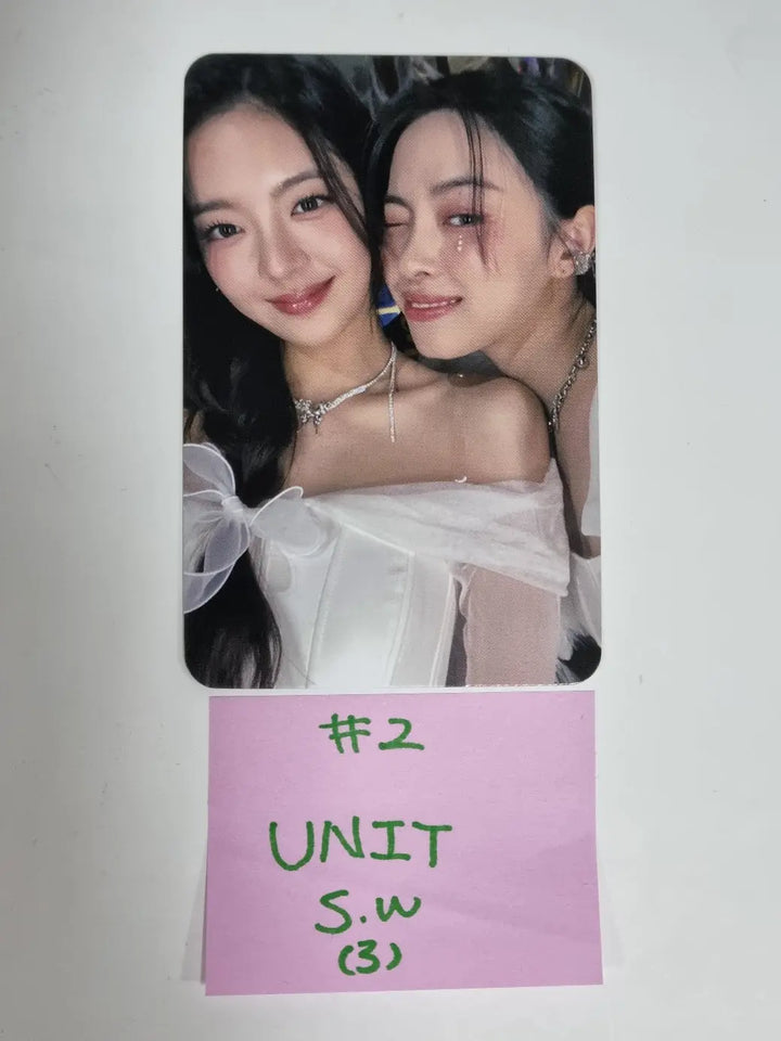 ITZY 'CHESHIRE' - Soundwave Fansign Event Photocard Round 6