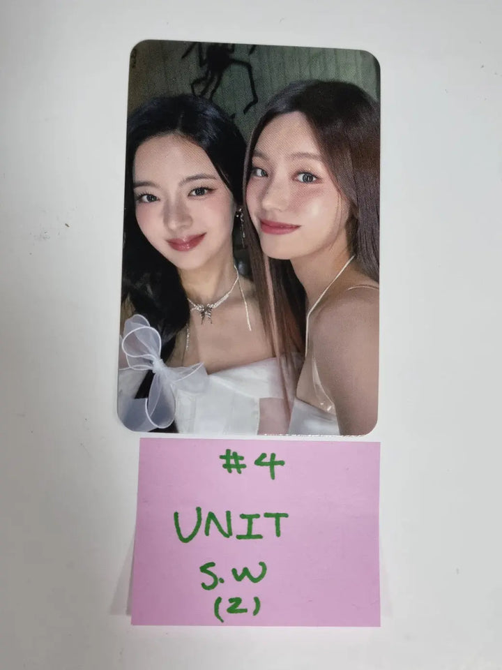 ITZY 'CHESHIRE' - Soundwave Fansign Event Photocard Round 6 - HALLYUSUPERSTORE