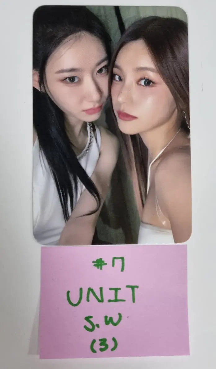 ITZY 'CHESHIRE' - Soundwave Fansign Event Photocard Round 6