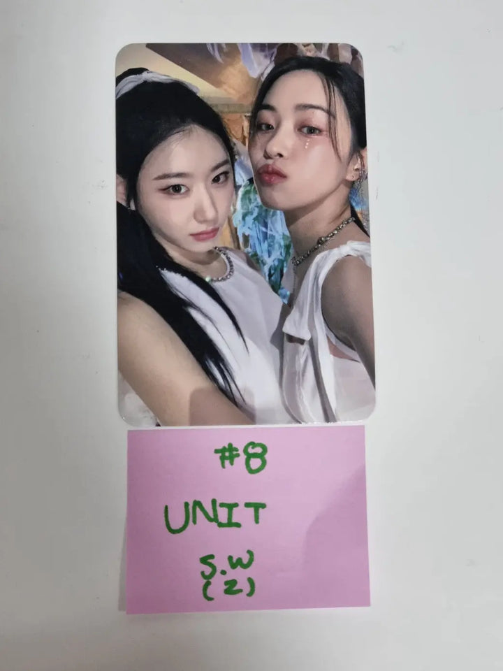 ITZY 'CHESHIRE' - Soundwave Fansign Event Photocard Round 6