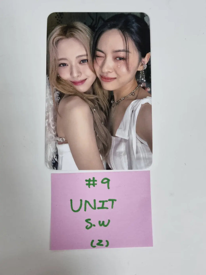 ITZY 'CHESHIRE' - Soundwave Fansign Event Photocard Round 6