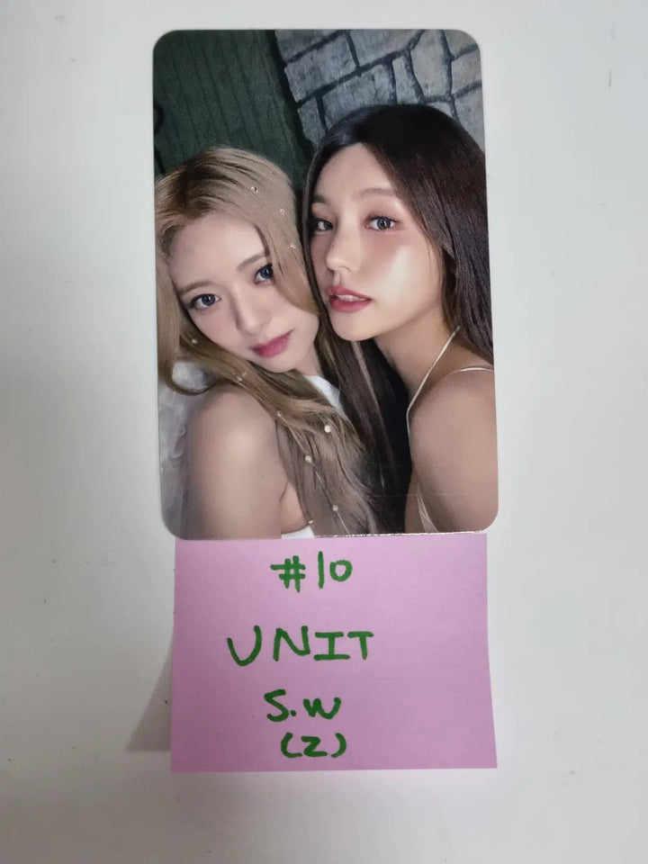 ITZY 'CHESHIRE' - 사운드웨이브 팬사인회 이벤트 포토카드 6차 