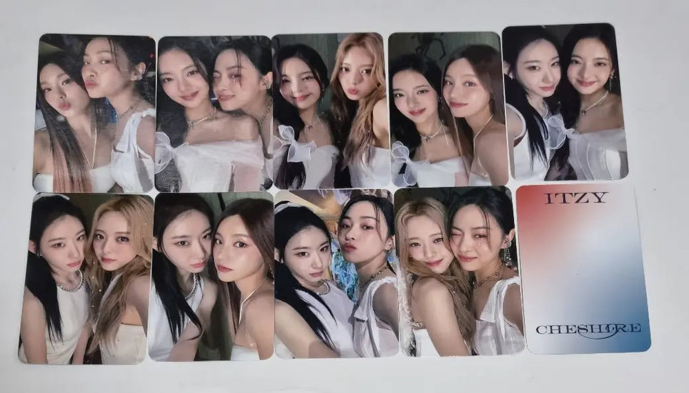 ITZY 'CHESHIRE' - Soundwave Fansign Event Photocard Round 6 - HALLYUSUPERSTORE