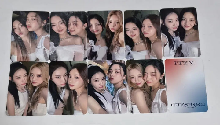 ITZY 'CHESHIRE' - Soundwave Fansign Event Photocard Round 6 - HALLYUSUPERSTORE