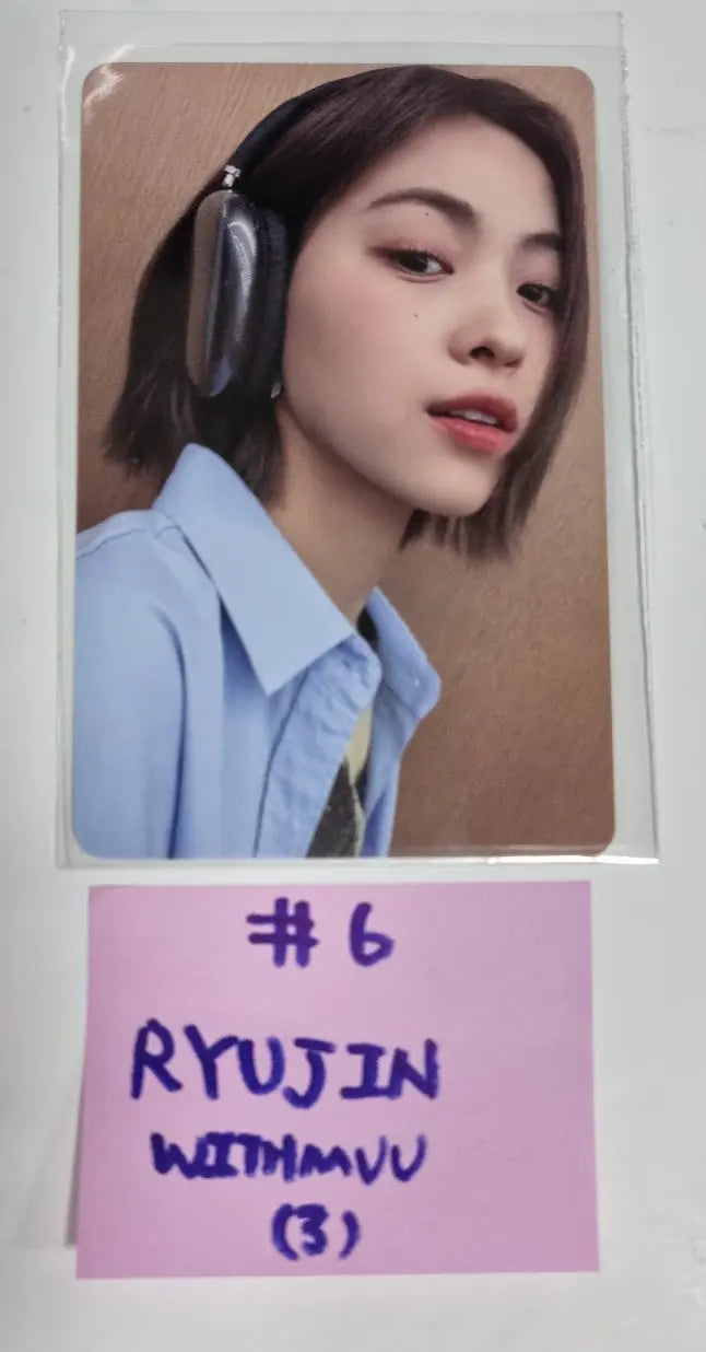 ITZY 'CHESHIRE' - Withmuu Photocard Event - HALLYUSUPERSTORE