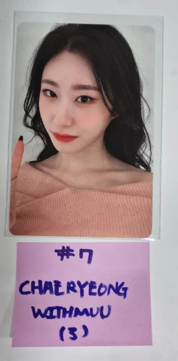ITZY 'CHESHIRE' - Withmuu Photocard Event - HALLYUSUPERSTORE