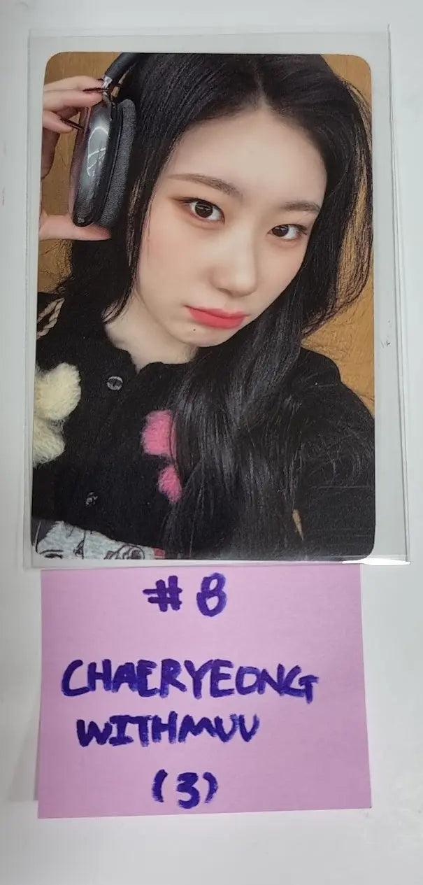 ITZY 'CHESHIRE' - Withmuu Photocard Event