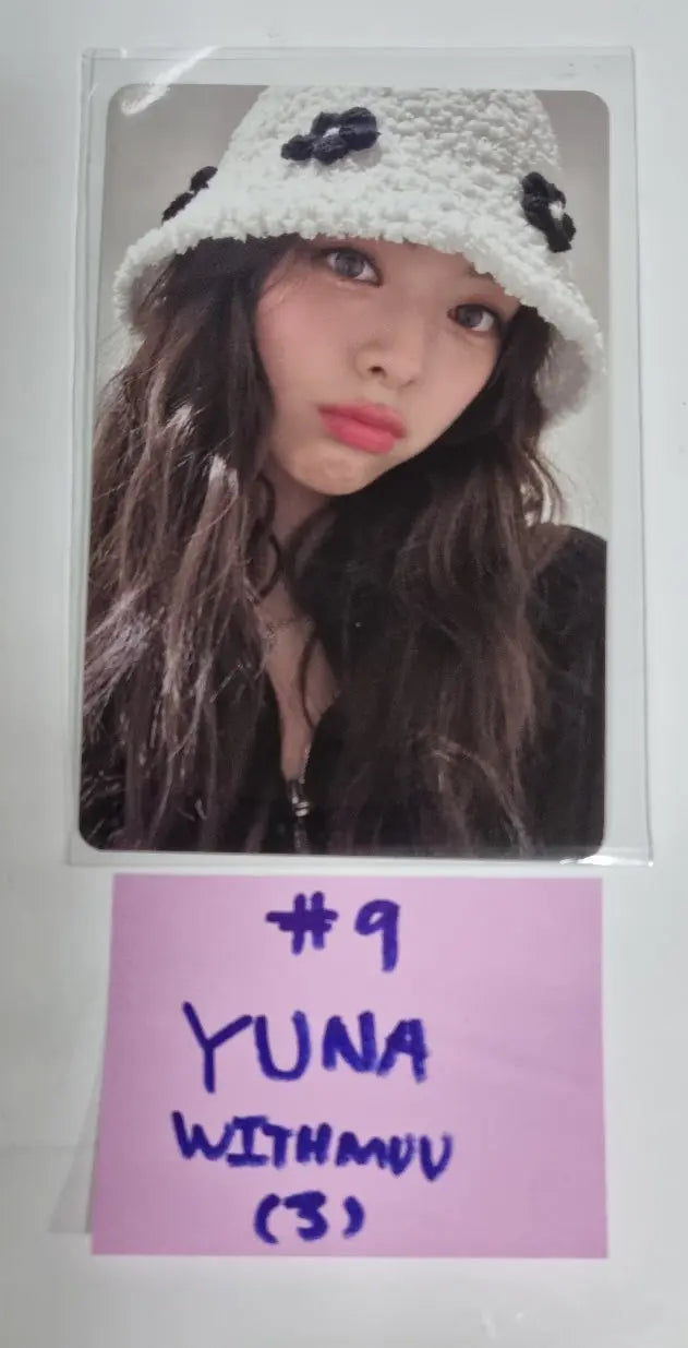 ITZY 'CHESHIRE' - Withmuu Photocard Event - HALLYUSUPERSTORE