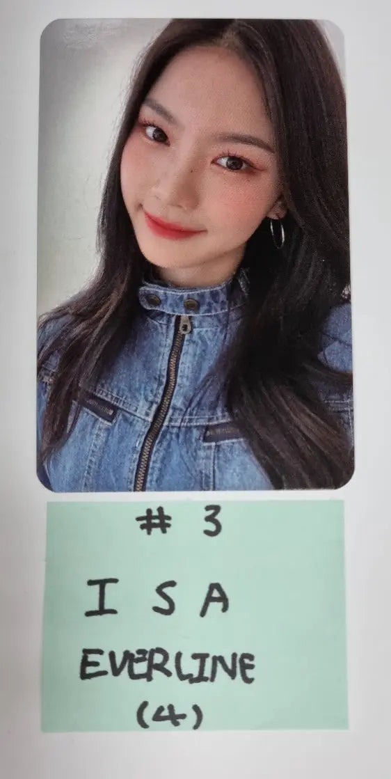 StayC "POPPY" Japan Debut Single - Everline Fansign Event Photocard