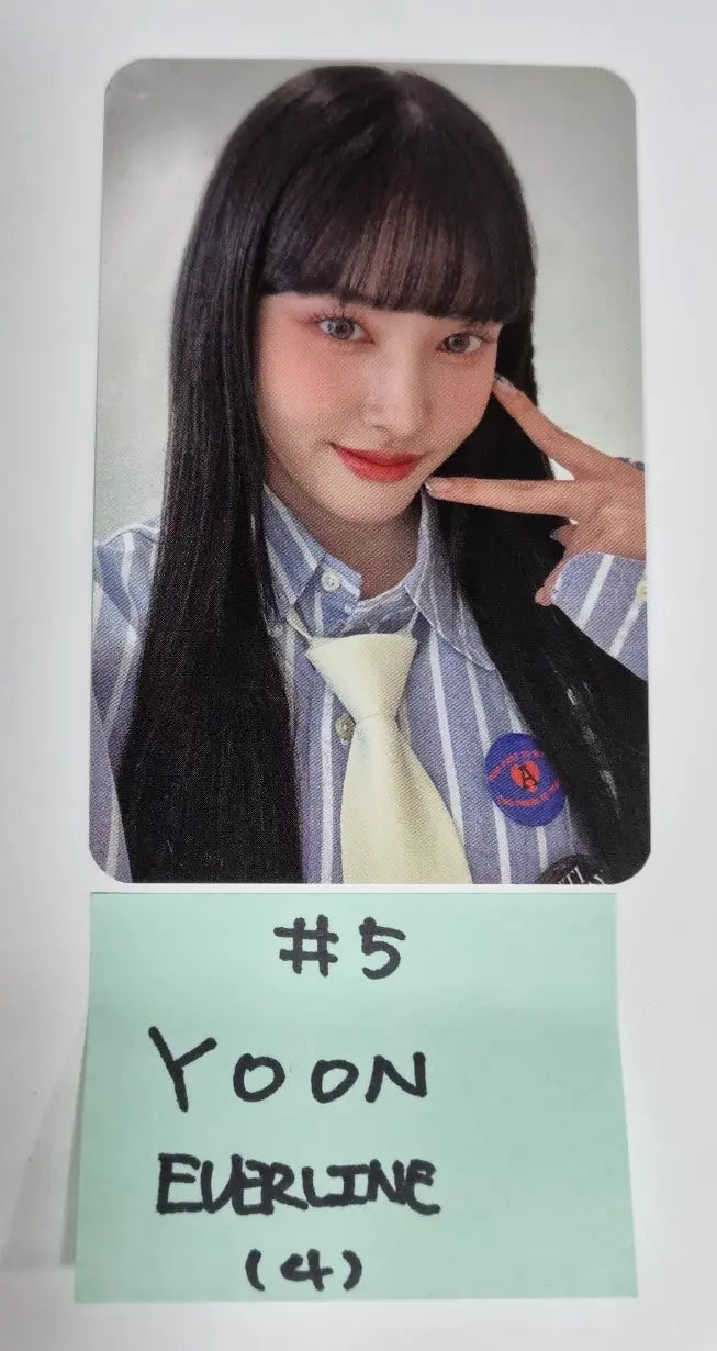 StayC "POPPY" Japan Debut Single - Everline Fansign Event Photocard