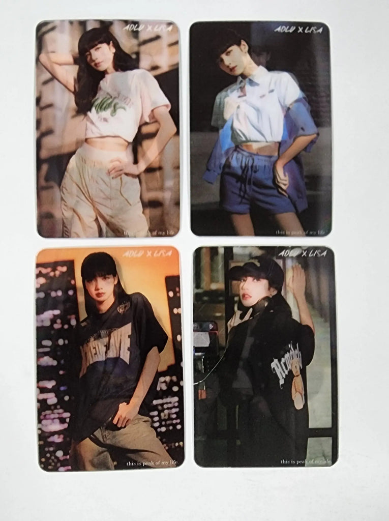 BLACKPINK ブルピン リサ lisa ADLV アクメ トレカ サイン入 KakaoTalk_20230208_154822025_0