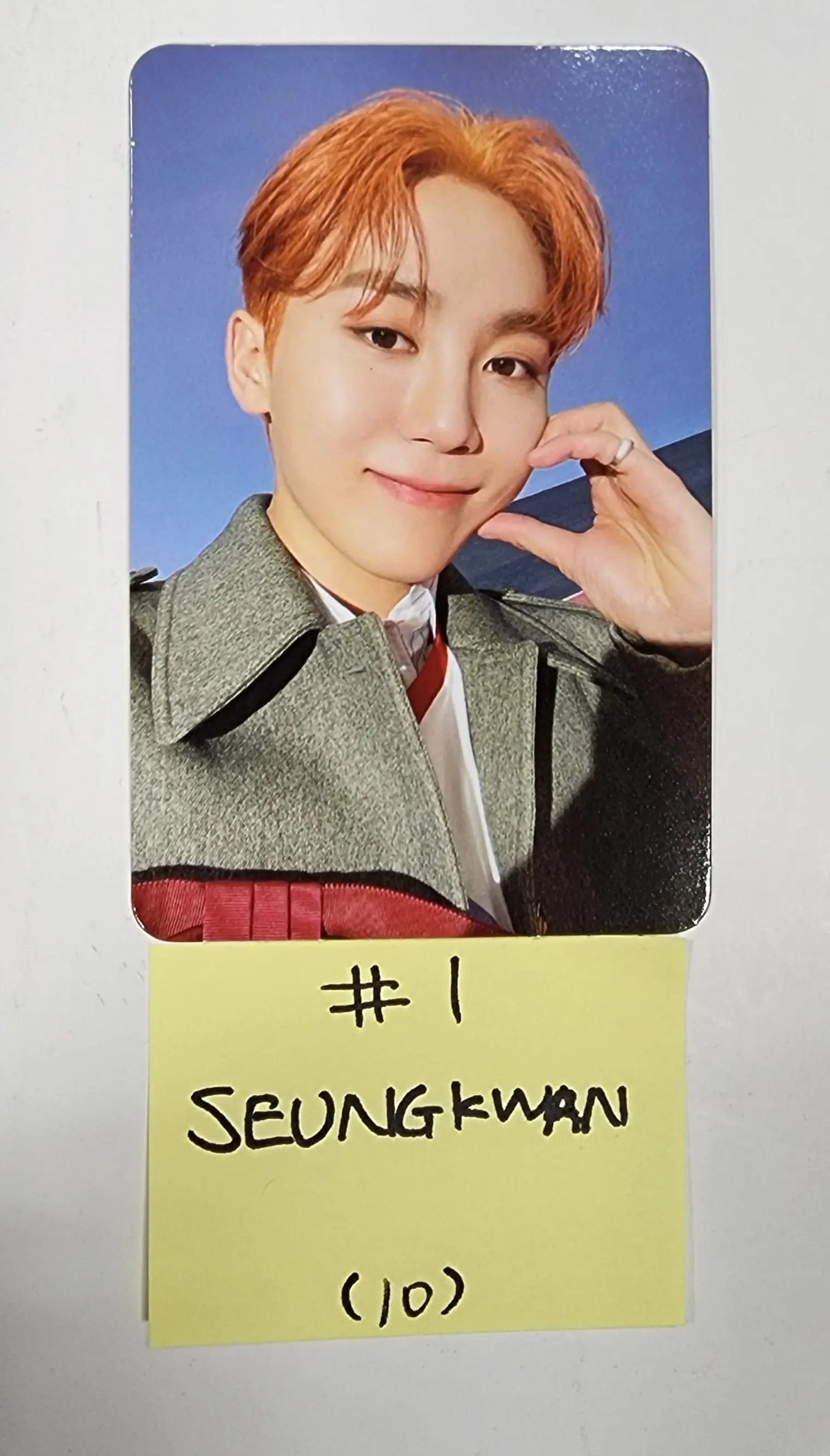 BSS (Of SEVENTEEN) 'SECOND WIND' 1st Single Album - Official Photocard, BSS  Card