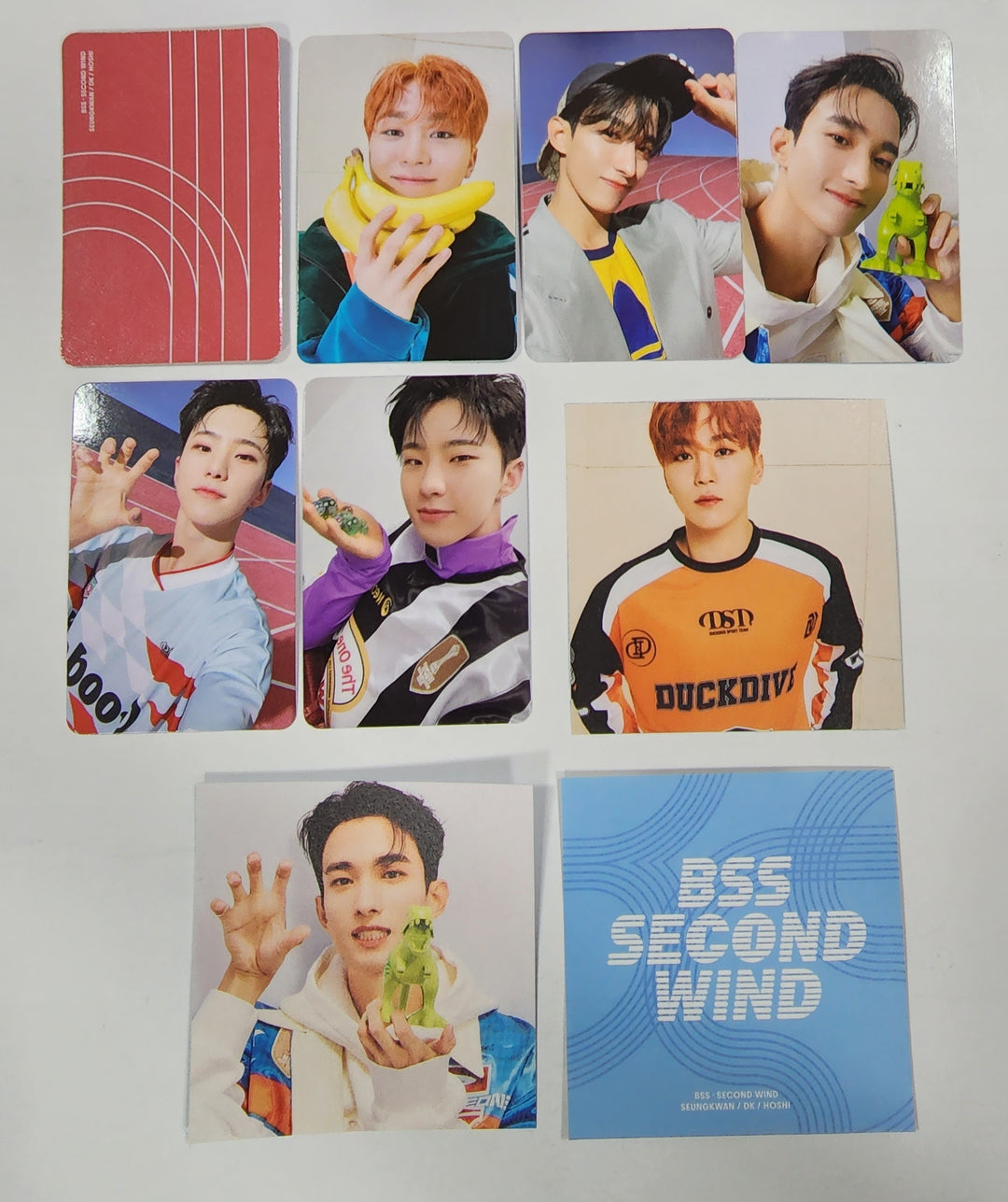 BSS (Of SEVENTEEN) 'SECOND WIND' 1st Single Album - 오피셜 포토카드, BSS 카드