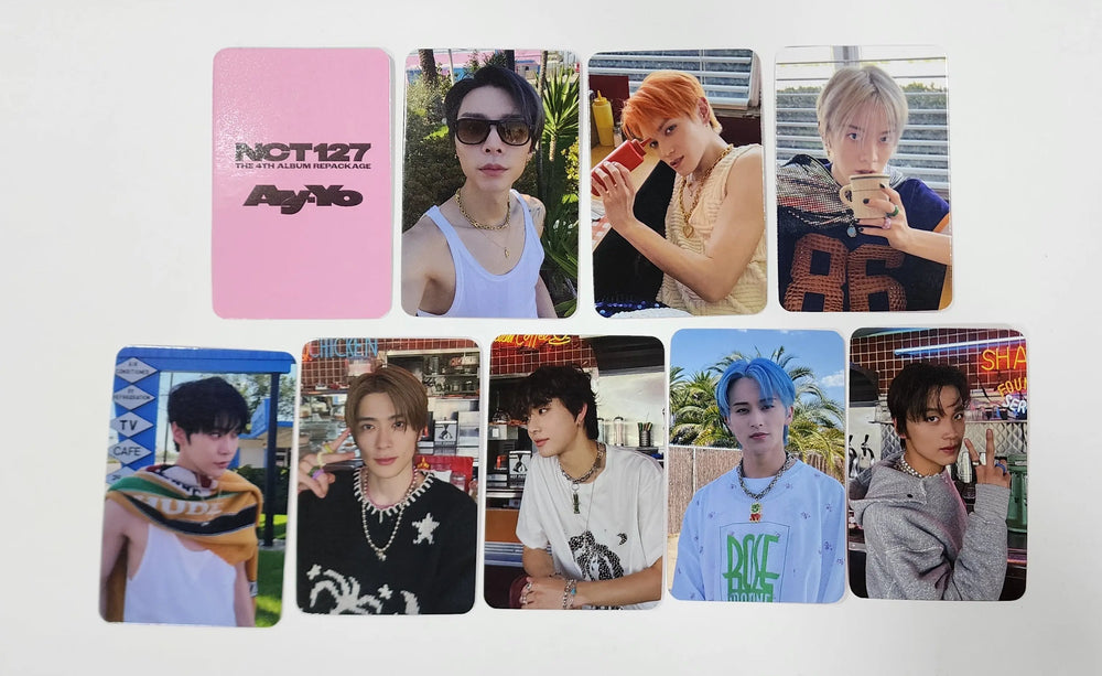 NCT127 "Ay-Yo" - Music Plant Lucky Draw Event Photocard - HALLYUSUPERSTORE