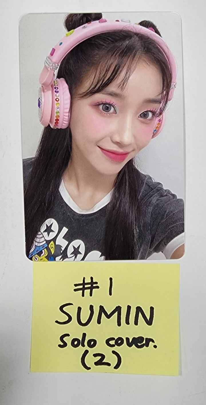 StayC "POPPY" Japan Debut Single - Official Photocard [Solo Cover], [Normal Editiion Ver] - HALLYUSUPERSTORE