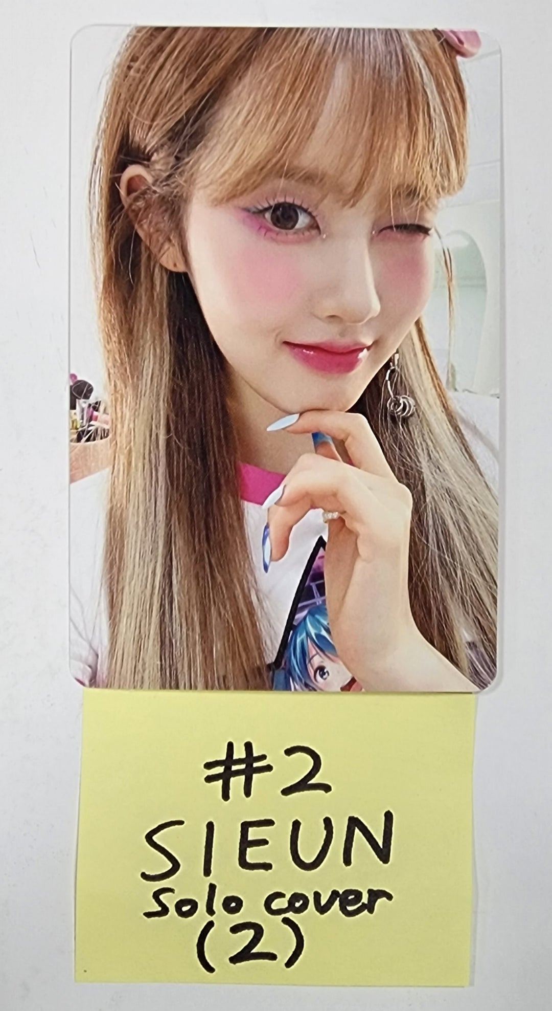 StayC "POPPY" Japan Debut Single - Official Photocard [Solo Cover], [Normal Editiion Ver]