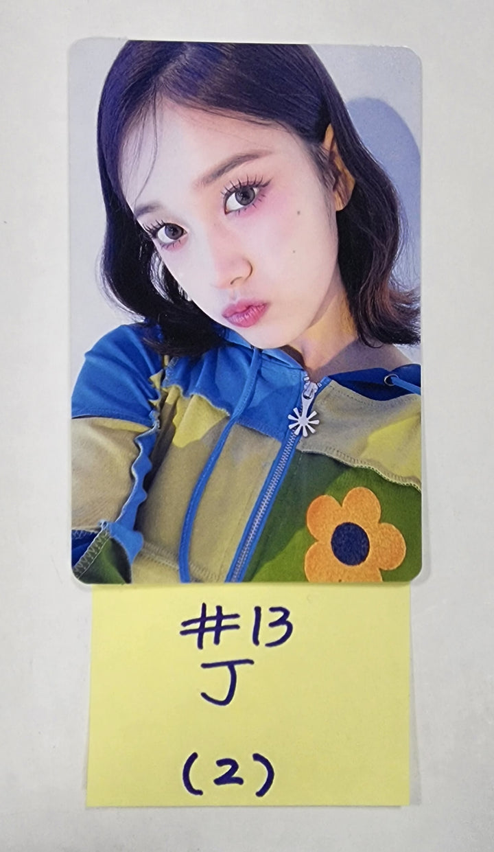 StayC "POPPY" Japan Debut Single - Official Photocard [Solo Cover], [Normal Editiion Ver]