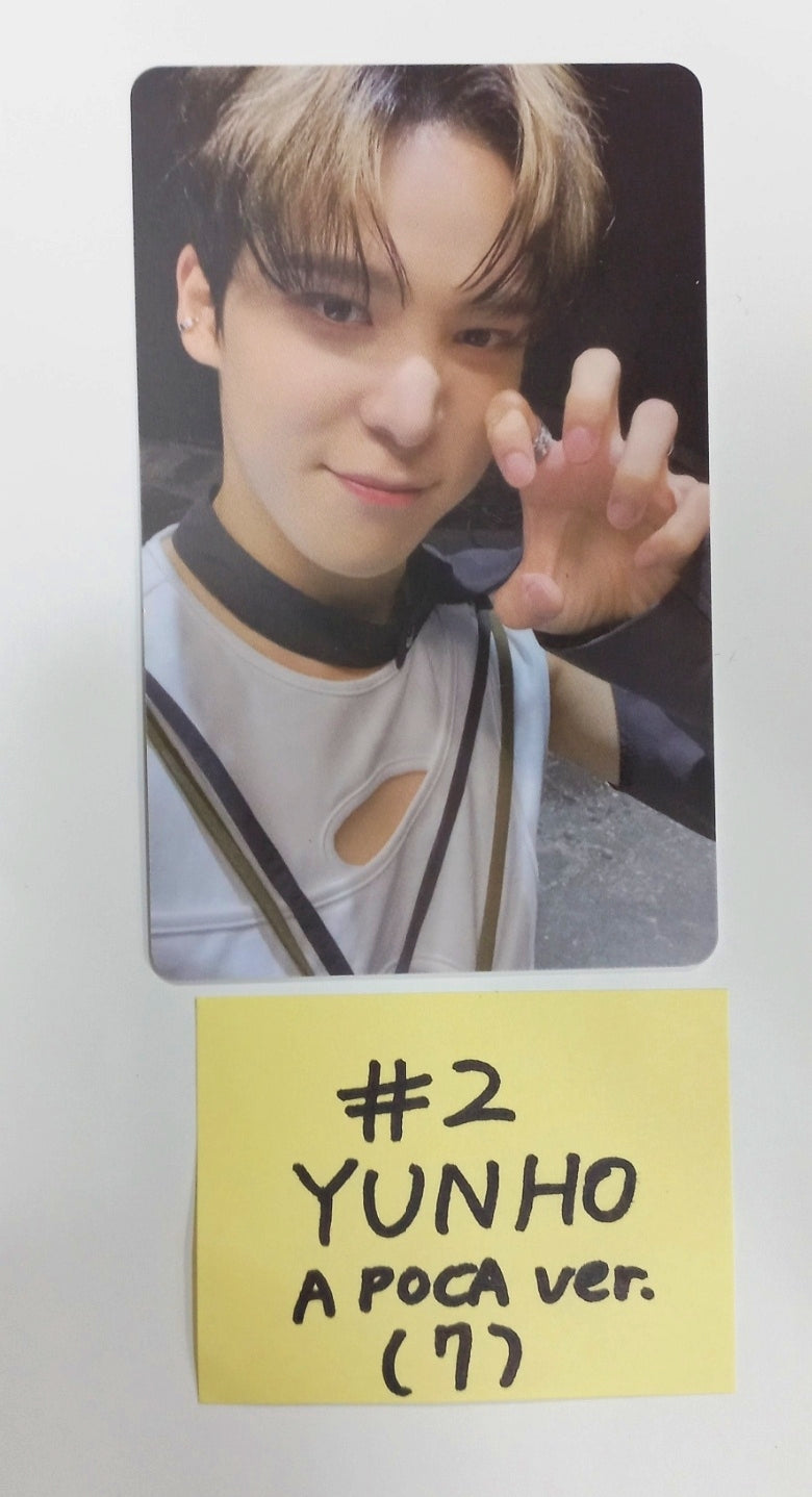 Ateez 'SPIN OFF : FROM THE WITNESS' - Official Photocard [POCA ALBUM]