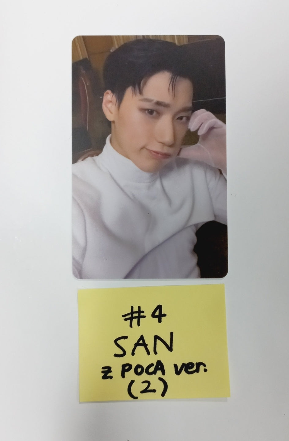 Ateez 'SPIN OFF : FROM THE WITNESS' - Official Photocard [POCA ALBUM]