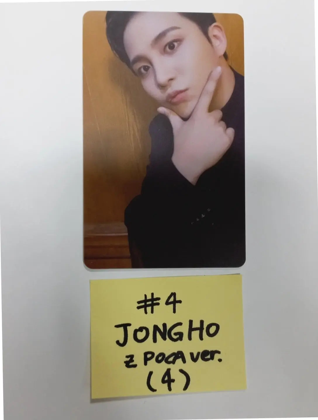 Signed ATEEZ Jongho Album Spin Off: From the Witness with 5 top Photocards