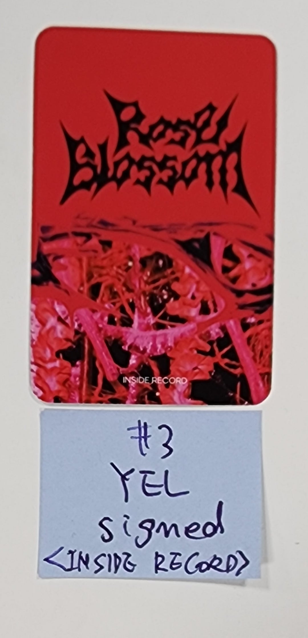 H1-KEY「Rose Blossom」ミニ1st - 直筆サイン入りフォトカード