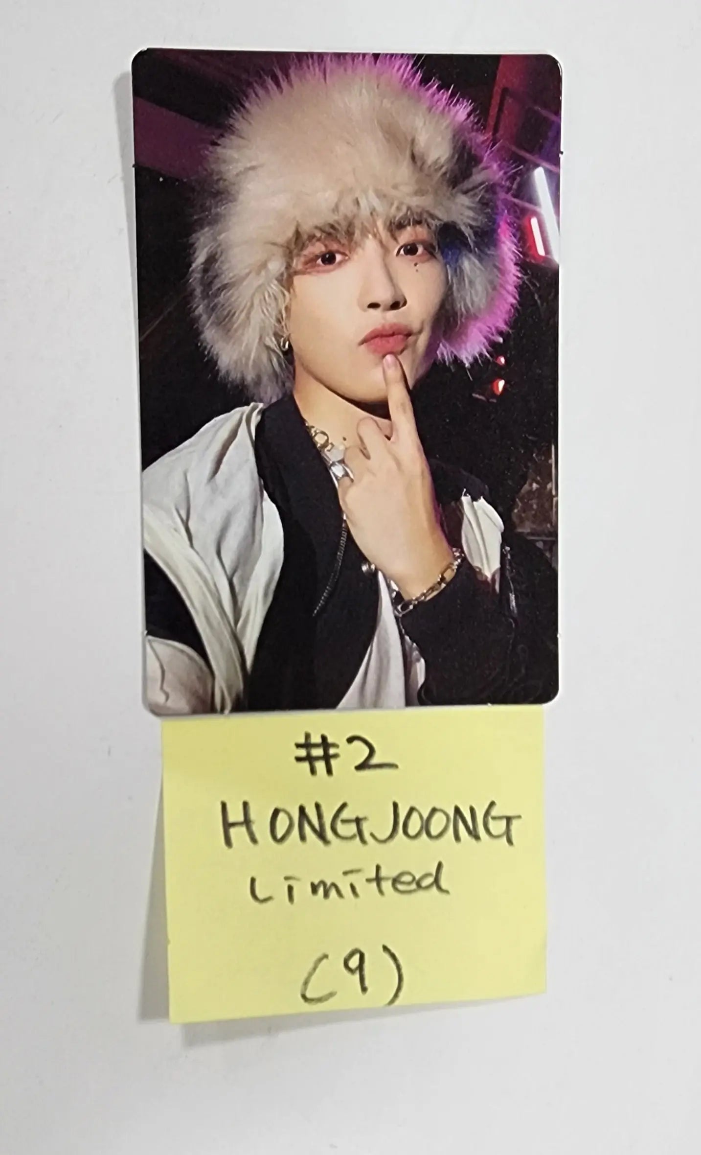Ateez 'SPIN OFF : FROM THE WITNESS' - Official Photocard