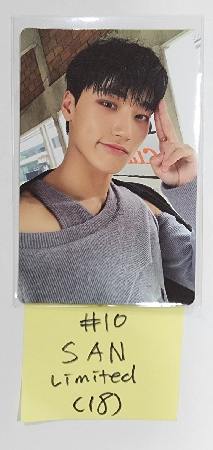 Ateez 'SPIN OFF : FROM THE WITNESS' - Official Photocard [LIMITED EDITION]