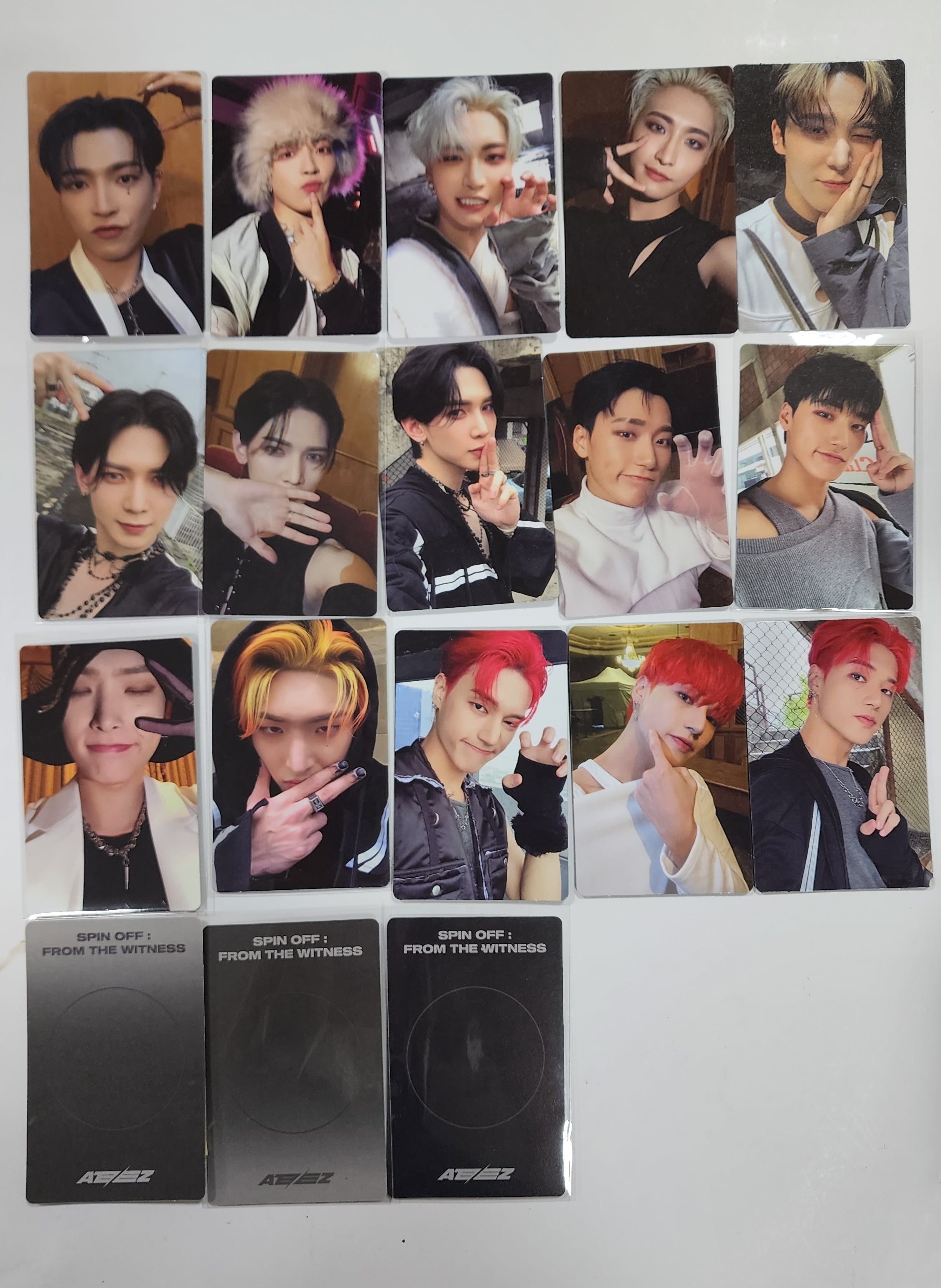 Ateez 'SPIN OFF : FROM THE WITNESS' - Official Photocard [LIMITED