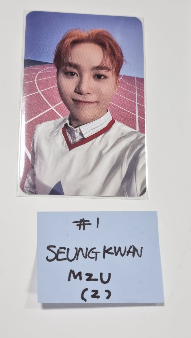 BSS (Of SEVENTEEN) 'SECOND WIND' 1st Single Album - M2U Lucky Draw Event Slim PVC Photocard