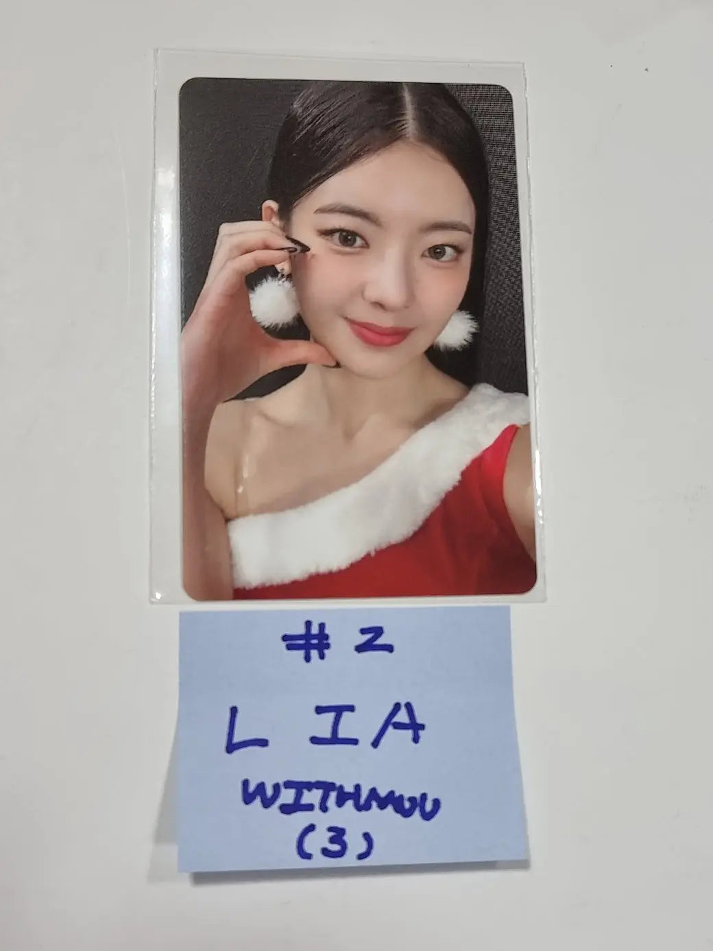 ITZY 'CHESHIRE' - Withmuu Fansign Event Photocard Round 8 - HALLYUSUPERSTORE