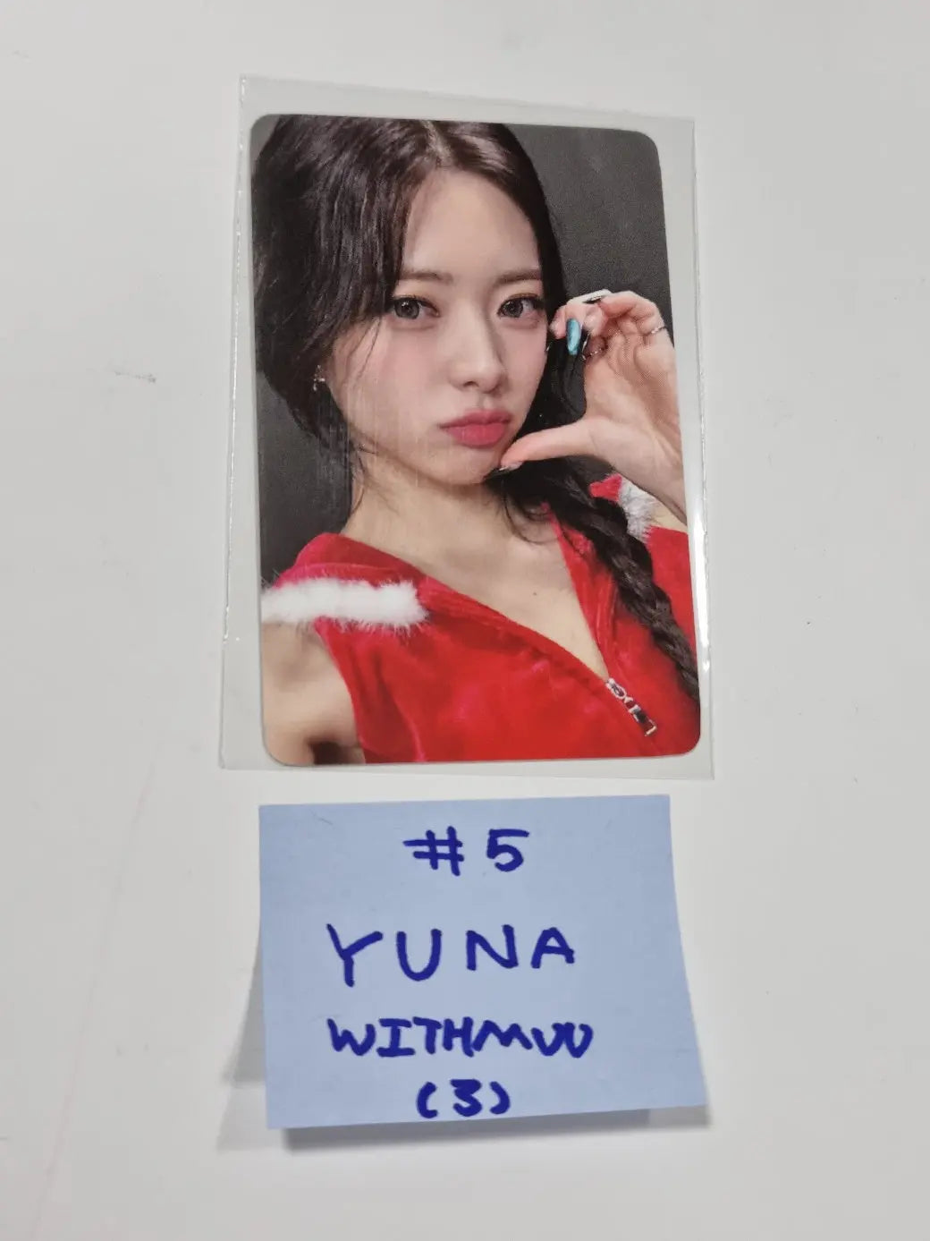 ITZY 'CHESHIRE' - Withmuu Fansign Event Photocard Round 8 - HALLYUSUPERSTORE
