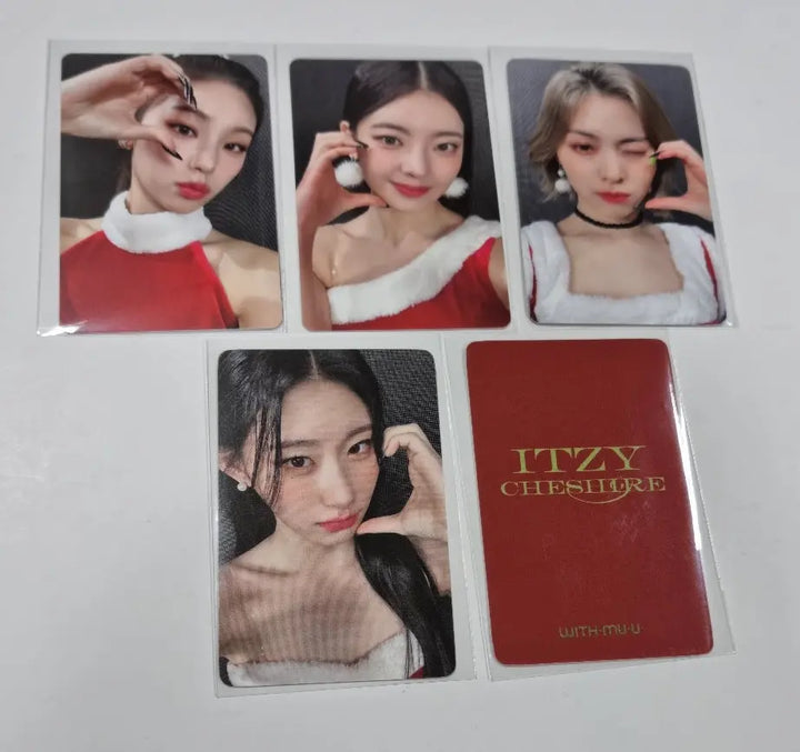 ITZY 'CHESHIRE' - Withmuu Fansign Event Photocard Round 8 - HALLYUSUPERSTORE