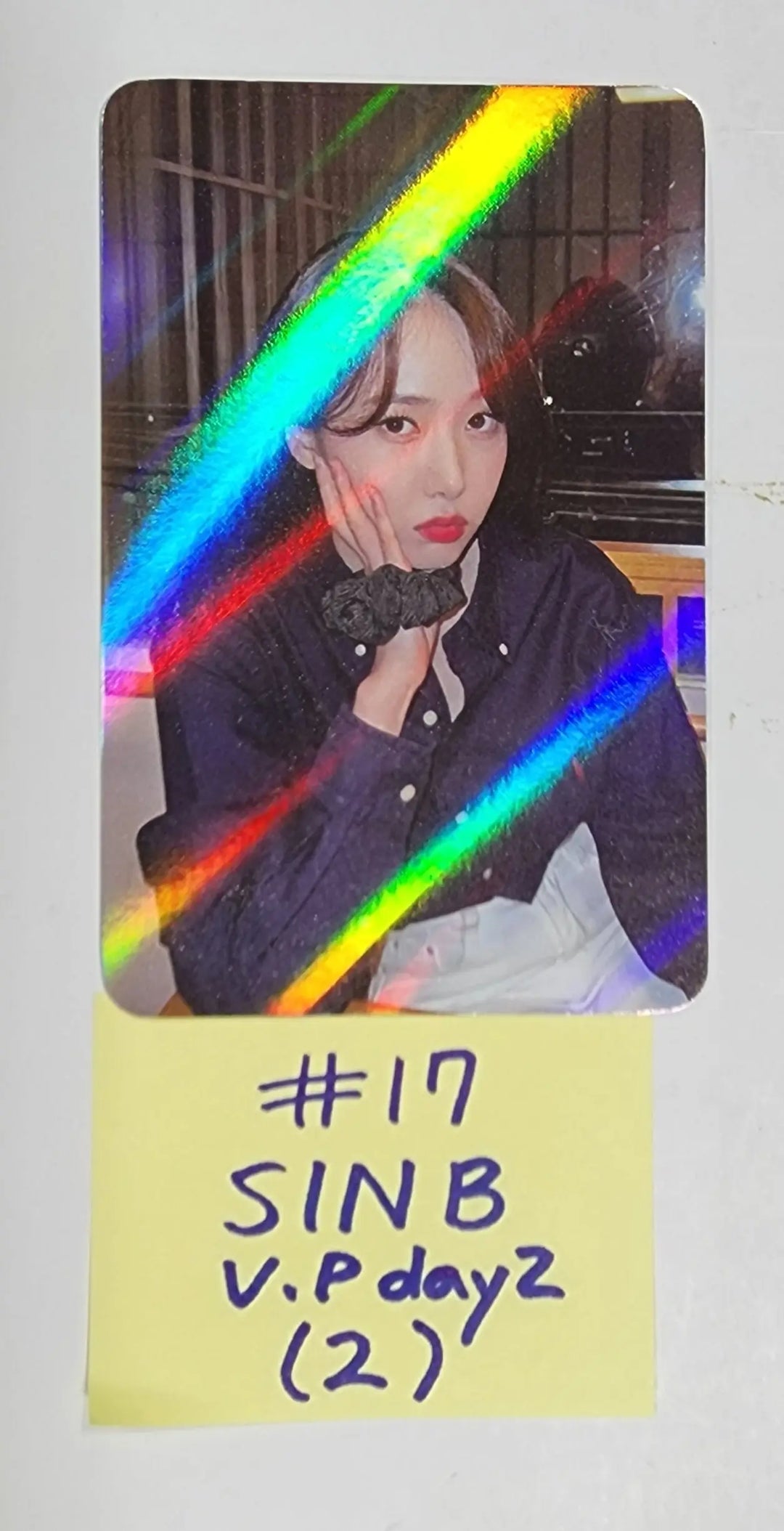 VIVIZ "Birthday Party DayZ" - Everline Trading Photocard