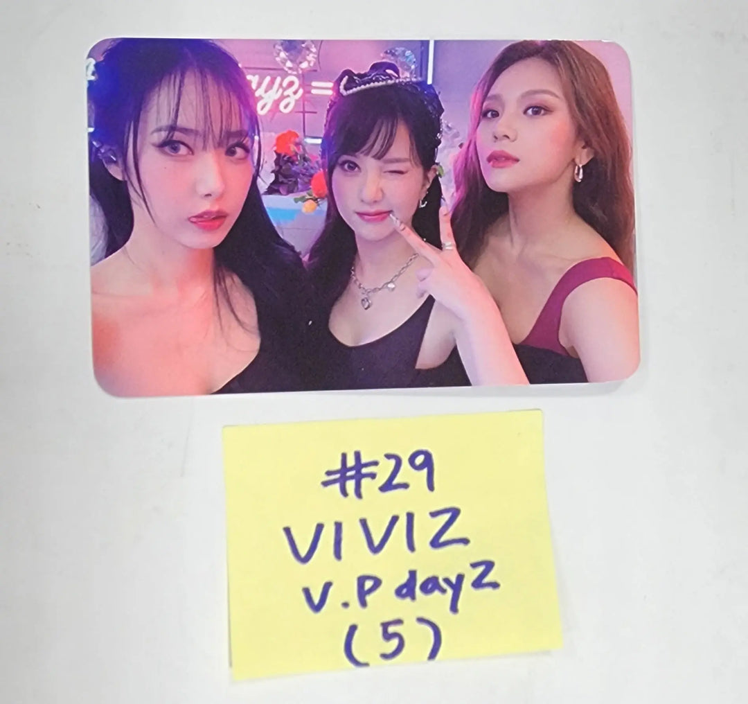 VIVIZ "Birthday Party DayZ" - Everline Trading Photocard