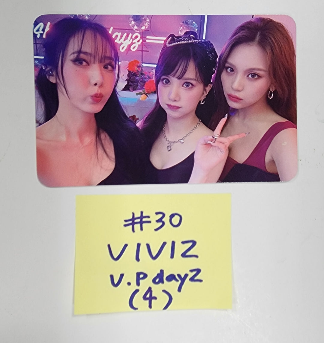 VIVIZ "Birthday Party DayZ" - Everline Trading Photocard