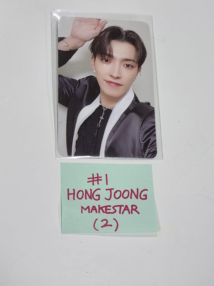 Ateez 'SPIN OFF : FROM THE WITNESS' - Makestar Fansign Event Photocard Round 3 [Poca Album] - HALLYUSUPERSTORE