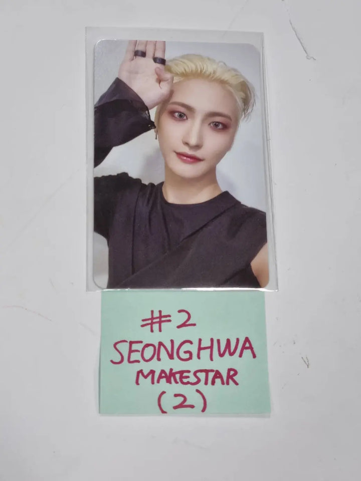Ateez 'SPIN OFF : FROM THE WITNESS' - Makestar Fansign Event Photocard Round 3 [Poca Album] - HALLYUSUPERSTORE