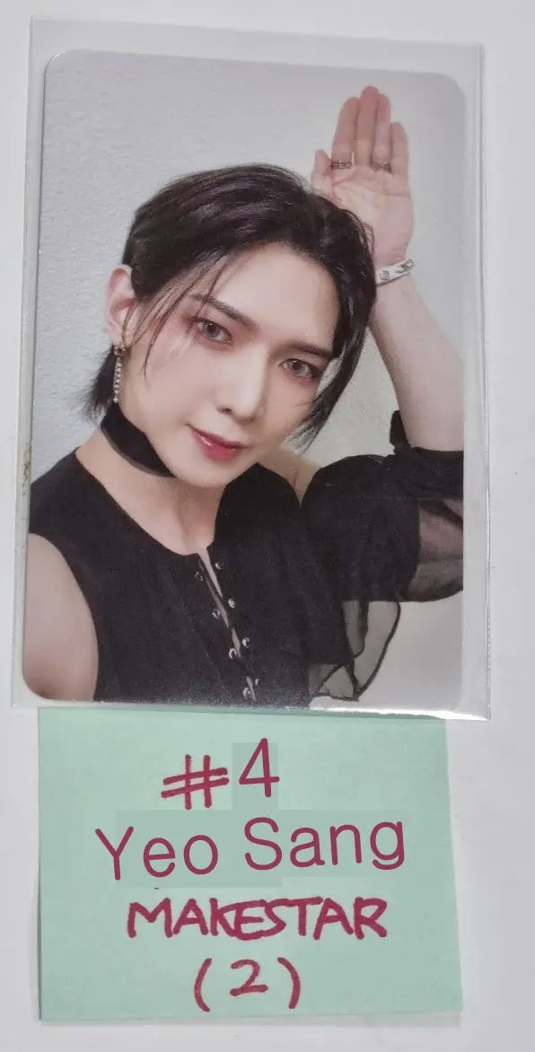 Ateez 'SPIN OFF : FROM THE WITNESS' - Makestar Fansign Event Photocard Round 3 [Poca Album] - HALLYUSUPERSTORE