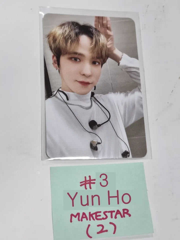 Ateez 'SPIN OFF : FROM THE WITNESS' - Makestar Fansign Event Photocard Round 3 [Poca Album] - HALLYUSUPERSTORE
